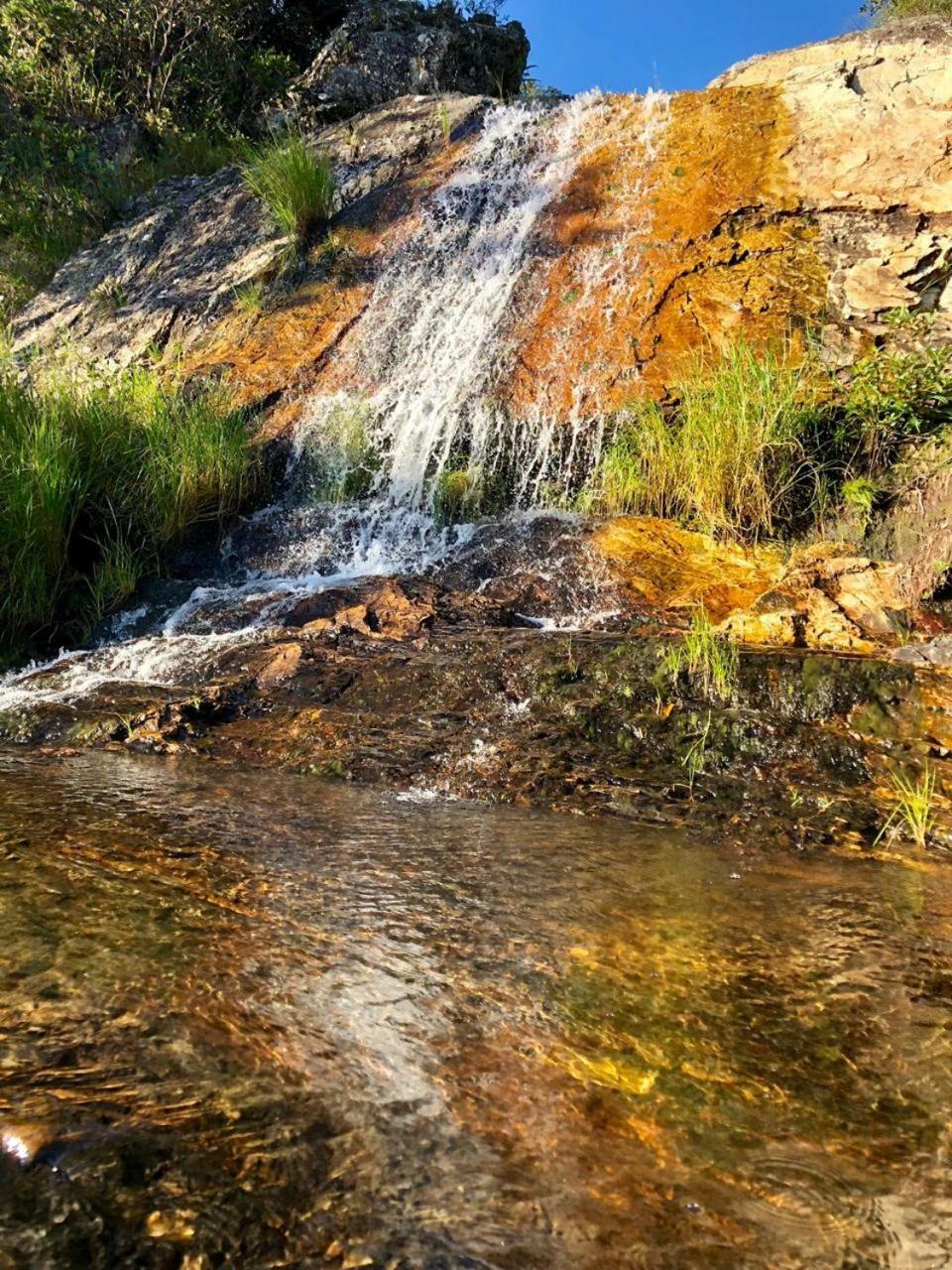 Pousada Vale Dos Canteiros Сан-Жуан-Батиста-ду-Глория Экстерьер фото